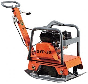 Hydraulic Reversible Vibrating Plate Compactor, Gyp-30 Series